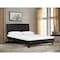 Armen Living Baly Acacia Mid-Century Platform King Bed LCLFBDKG - alternate 5
